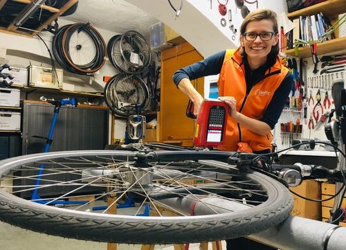 Fahrrad-Codierung zur Diebstahlsprävention