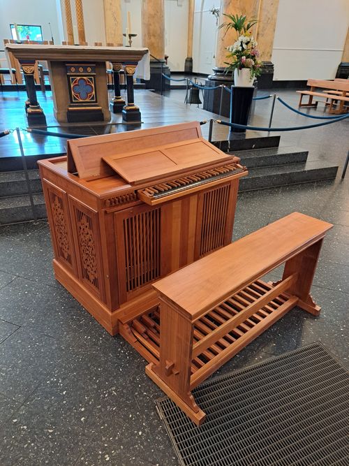 Orgelmusik zur Marktzeit