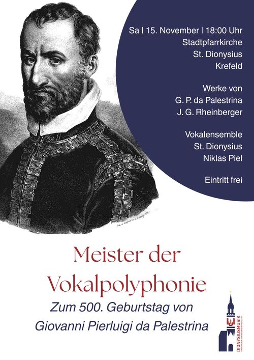 Konzert Vokalensemble St. Dionysius