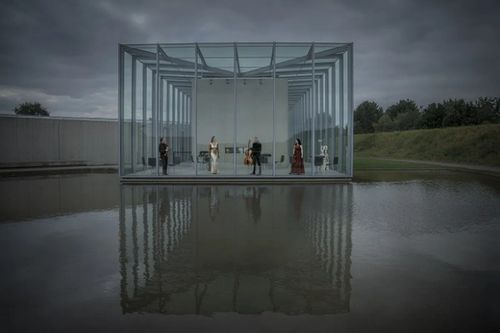 Serenaden im Rittersaal der Burg Linn: Minguet Quartett