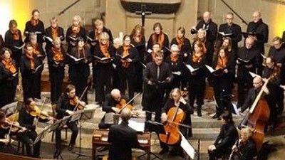 Kirchenmusik: Klangvoll vereint für Frieden und Demokratie