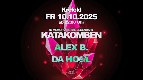 Katakomben Revival Party