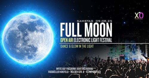XO Festival – Full Moon Edition
