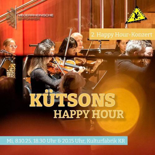 Kütsons Happy Hour Konzert