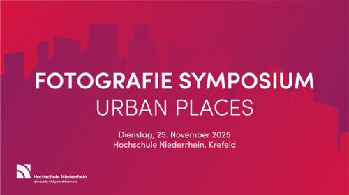 Fotografie Symposium URBAN PLACES