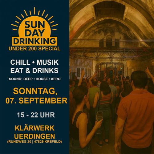 SUN | DAY | DRINKING