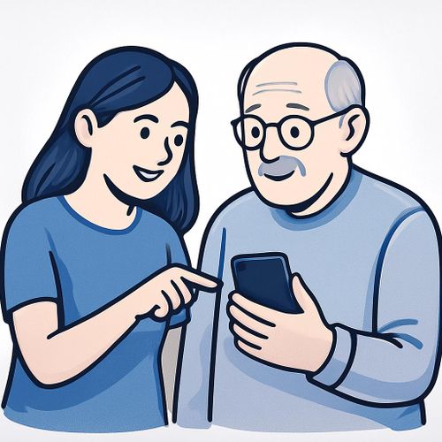 Digital Café mit den DigiLotsen Krefeld im Quartierstreffpunkt Dä Nobber