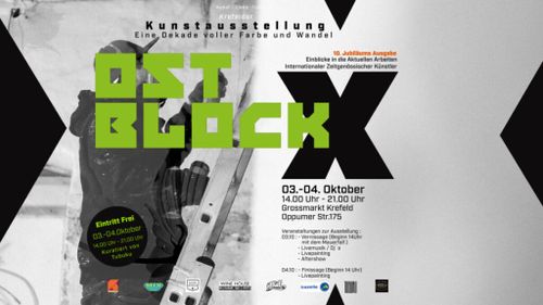 OSTBLOCK Kunstausstellung Nr.10