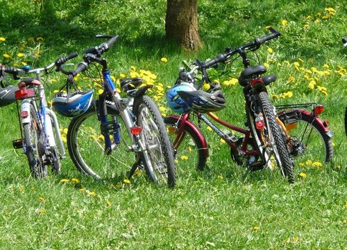 Frühlingsfahrt in den Krefelder Norden
