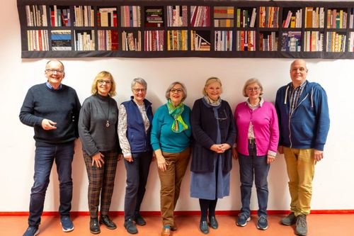 Literatur im Club: Bücherfrühstück