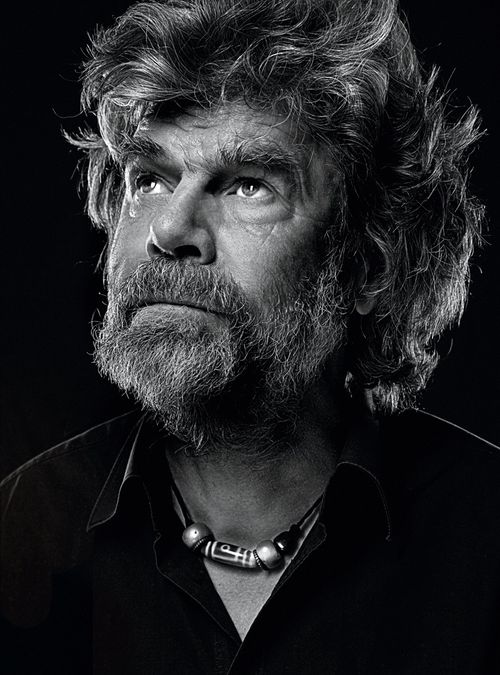 Reinhold Messner - Weltberge