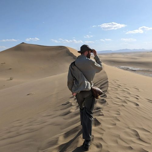 Lesung Sascha Stöckl- Der „Mann mit dem Hut“ erzählt von seinen Abenteuern