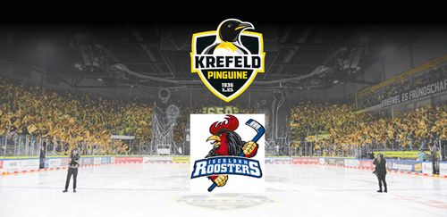 Krefeld Pinguine vs. Iserlohn Roosters - Spieltag 43