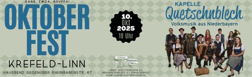 🍻🥨Linner Oktoberfest 2025 - Oans, zwoa, drei, gsuffa!🥨🍻