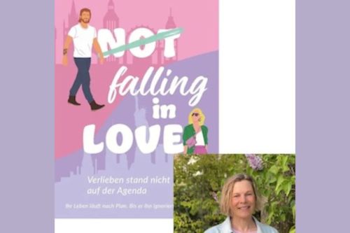 Autorenlesung "Not falling in Love" mit Peaches Keeley Anderson